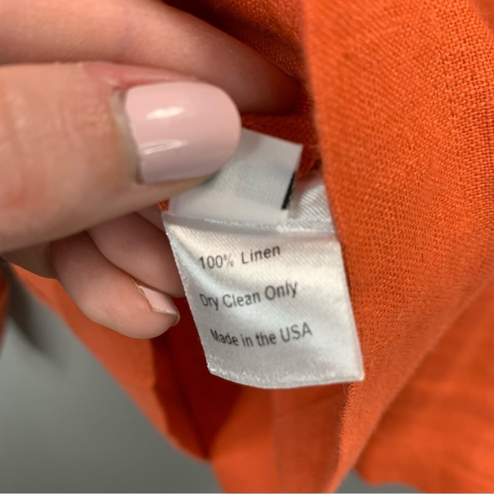 SOLUDOS‎ Athena Linen Jacket - Picture 7 of 8
